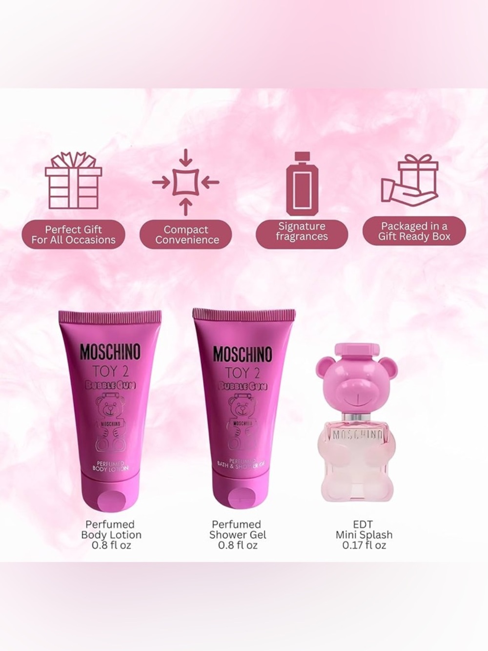 Moschino Toy 2 Women’s Bubble Gum Gift Set